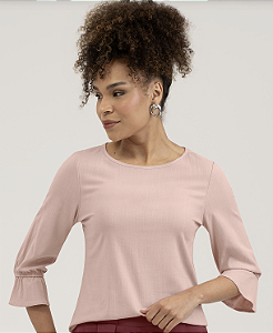 Blusa Manga Longa Feminina Cativa