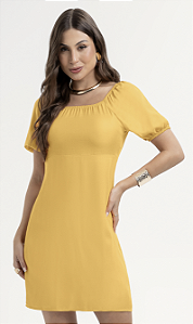 Vestido Curto em Viscose Habana