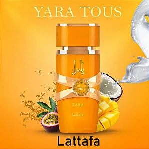 Perfume Árabe Yara Tous Lattafa Eau de Parfum Original Importado