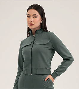 Jaqueta Molecotton Peluciado Feminina Cativa