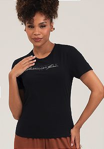 Camiseta Malha Comfort Feminina Cativa