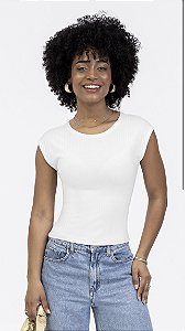Blusa Canelado Power Feminina Habana
