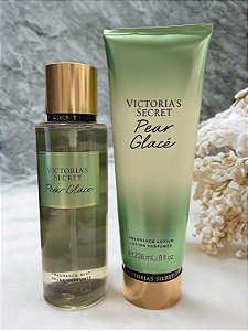 Victoria’s Secret Pear Glacé Kit Body Lotion 236ml + Body Splash 250ml