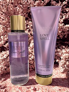 Victoria’s Secret Love Spell Kit Body Lotion 236ml + Body Splash 250ml