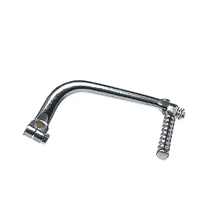 Pedal Partida Biz 125 Cromado Todas Modelos