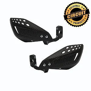 Protetor de Mão Vector T-Rex Carbono Preto