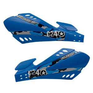 Protetor de Mão SX Freio Disco Azul TM