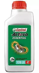 Óleo Castrol Actevo Essential 4T 10W30 1 Litro
