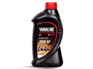 Óleo Yamalube 4T 20W50 Mineral Moto 1L