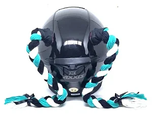 Trança para Capacete Xuca Xuquinha 45cm Colorida