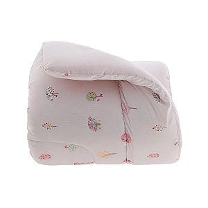 Edredom Infantil Solteiro Feminino 300 fios - Kacyumara Amel