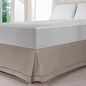 Saia Box Queen Ponto Palito - Kacyumara Fend escuro