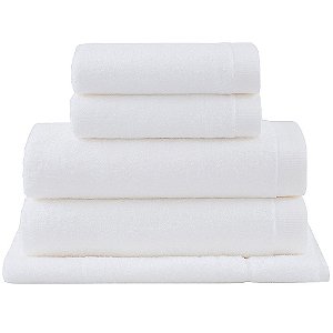 Jogo de Toalhas 5 Peças Dual Air - Buddemeyer Branco