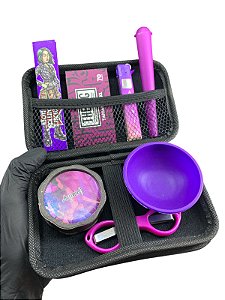 Kit Roxo Promocional Sem Estampa