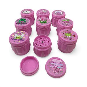 Dichavador AcrilicoTambor Baked Bunny 3 Partes