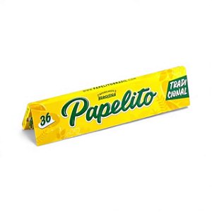 Seda Papelito Branca Tradicional King Size