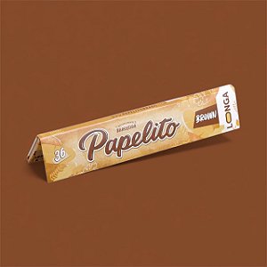 Seda Papelito Brown Longa