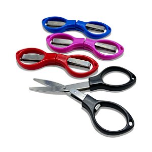 Tesoura Dobravel Óculos Colors
