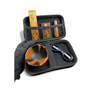 Kit Básico Marrom e Laranja