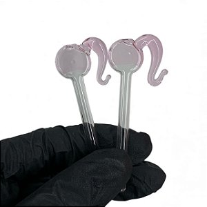 Piteira de Vidro Barbie