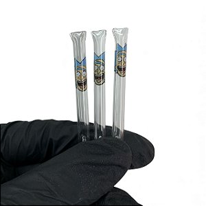 Piteira de Vidro Rick and Morty