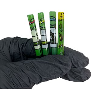 Piteira de Vidro Full Print Michelangelo Glass