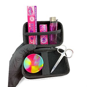 Kit Rosa Case Pequena Sem Estampa