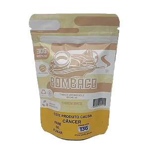 Tabaco Bombaco Baunilha 30G