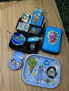 Kit Mc Kevin + Bandeja - Case Tonabe Estampada