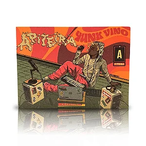 Piteira de Papel A Piteira Yunk Vino Extra Longa