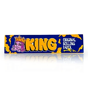 Papel para Cigarro King Paper King Size Regular