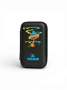 Case Icebud Preto Cogumelo