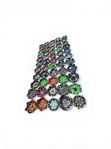 Cuia Áurea Mini - Reage a Luz UV