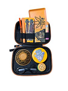 Kit Laranja Completo Case Sadhu Impermeável