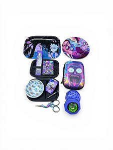 Kit Rick and Morty Completo + Bandeja e Cinzeiro