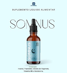 Somnus - Suplemento Alimentar Liquido