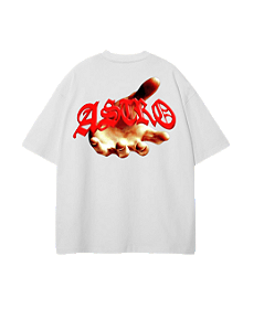 CAMISA OVERSIZED MÃO ASTRO