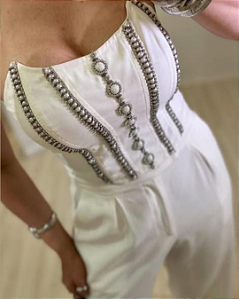 Conjunto Pantalona e Corselet - Perfect way