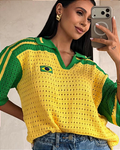 Polo Brasil (Amarela e Verde)