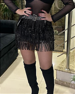 Saia de franja com Aplicações