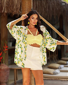 Kimono Lemon - M.A Clothes