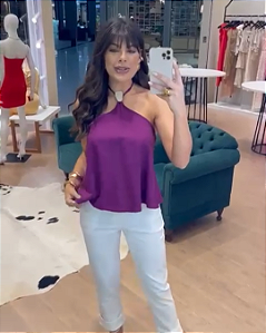 Blusa Frente Única - Elva