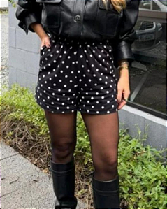 Shorts Audrey Poá - Petit Rose
