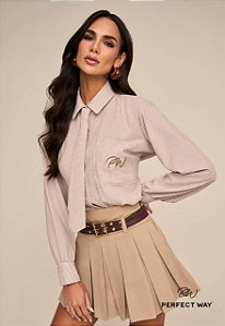 SHORTS SAIA FEMININO-PERFECT WAY