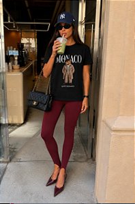 T-SHIRT COLOR MONACO-PETIT ROSE