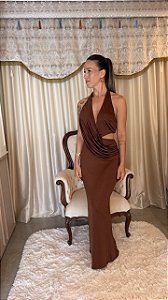 VESTIDO MAXI MIDI FEMININO-PERFECT WAY