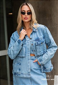 JAQUETA JEANS-PERFECT WAY