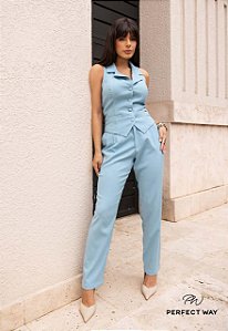 CALÇA FEMININA ALFAIATARIA-PERFECT WAY