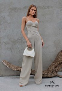 CALÇA PANTALONA FEMININA-PERFECT WAY