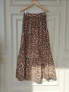 SAIA MAXI MIDI MARY-PETIT ROSE